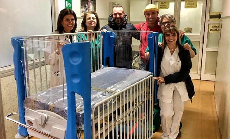 Umbriaon: Terni, nuovo dono Pagliacci per l’ospedale