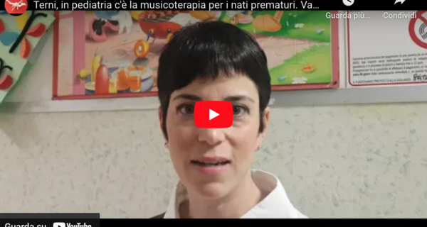 Terni, La Musicoterapia Per I Bambini Nati Prematuri. Progetto Sperimentale In Pediatria